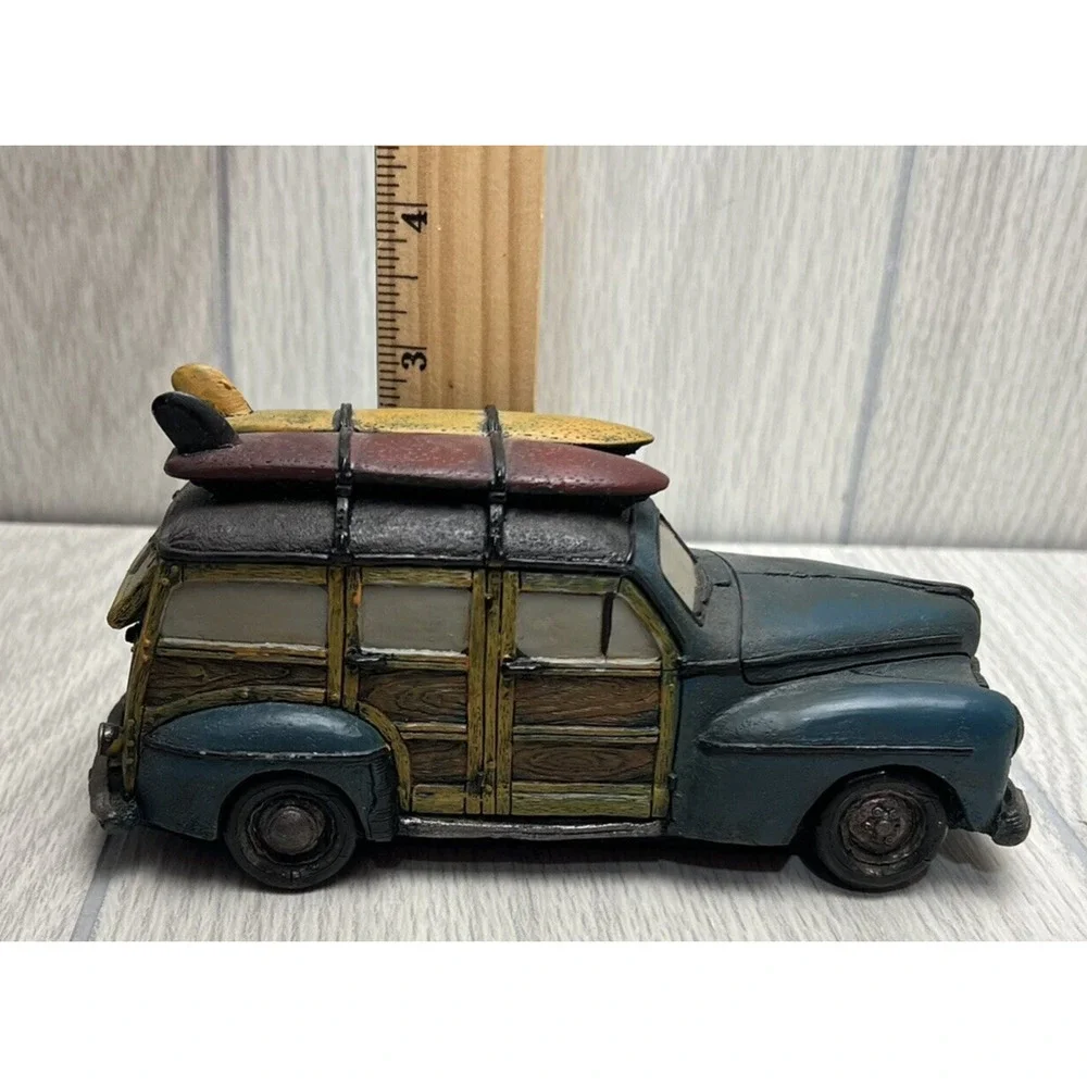 Junkyard Car Popular Imports Inc Wagon Woody‎ Surf Boards Resin 1998 Heavy